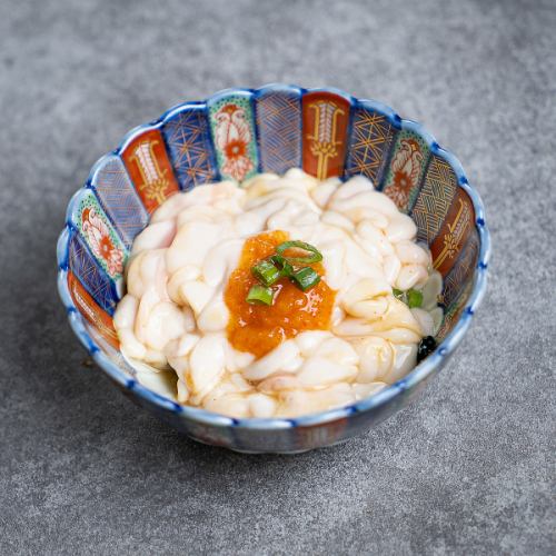 白子ポン酢(秋冬限定）