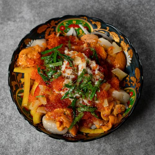 痛風カルパッチョ　