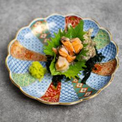 活サザエのお刺身