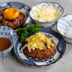 特大つくね（＋100円｜炙りチーズ・おろし香味ポン酢・照りマヨ）