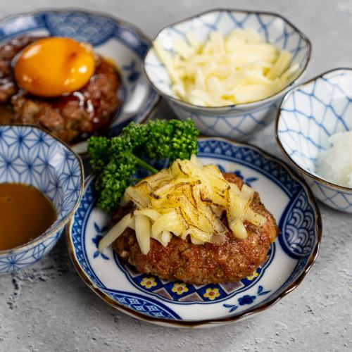 特大つくね（＋100円｜炙りチーズ・おろし香味ポン酢・照りマヨ）