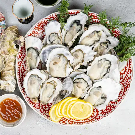 【衝撃の1,999円】生牡蠣食べ放題＆飲み放題付★鮮度抜群の生牡蠣を堪能する90分一本勝負！