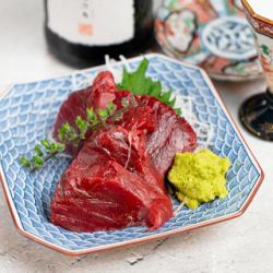 本鮪 天身刺し