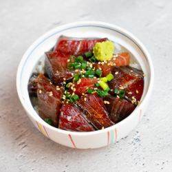 漬け鮪の小丼