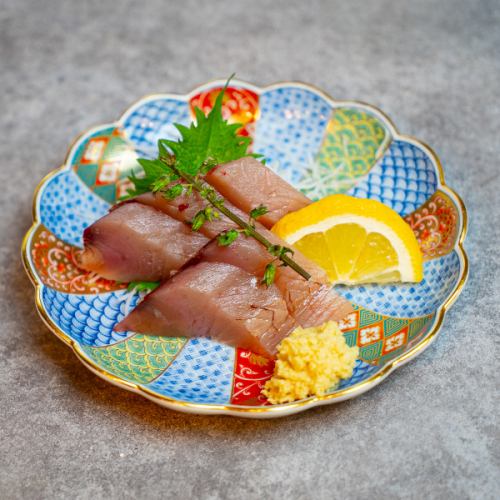 鰹(カツオ)のお造り