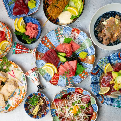 【喫煙可】初夏の宴会に!無制限飲み放題&牡蠣食べ放題が人気の完全個室海鮮居酒屋。昼のみも◎