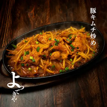 豚キムチ炒め
