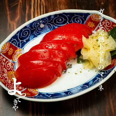 さっぱりガリトマト
