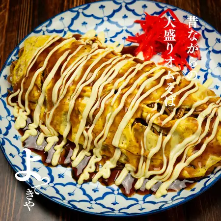 香ばしオムそば