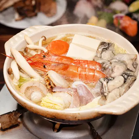 海鮮鍋（2人前）