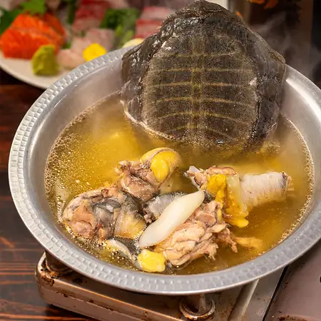 スッポン鍋