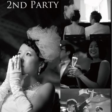 OK for 45 people or more! [Luxurious Adult Wedding After-Party Plan] 7 dishes including station wedding cake & 3 hours all-you-can-drink ¥5,600