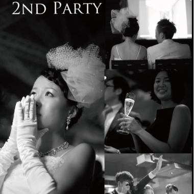 新潟初！プチグレージングテーブル付き☆【大人のWedding二次会♪】お任せお料理&2H飲み放題