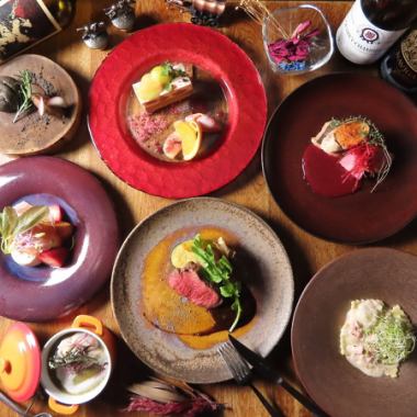 December 25th, Part 1: 6:00 PM ~ Limited to 30 groups per day! 2025 Christmas Dinner Course ☆