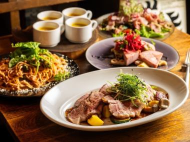 ◆On weekdays, reservations are accepted for groups of 20 or more! For large groups and banquets◆ 2 hours of all-you-can-drink with 5 dishes \6,000 A