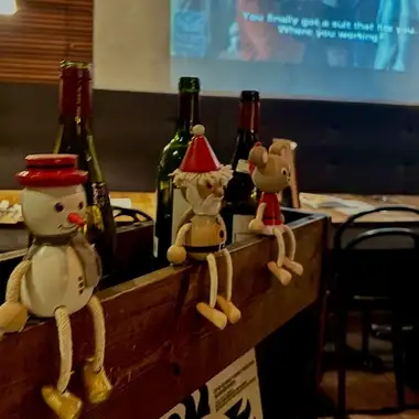 《2026クリスマスディナー☆》12/20.21限定クリスマスコース・乾杯酒付きお料理7品12000円(込)