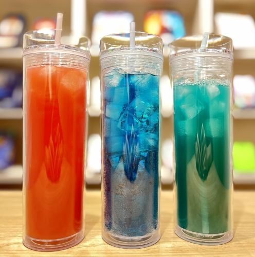 広々空間でお酒を片手に