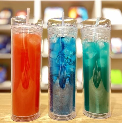 広々空間でお酒を片手に