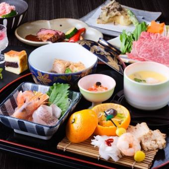 Choose from 6 types of hotpot made with the finest ingredients ★ 2 hours of all-you-can-drink ★ Direct from the farm Kaiseki ~Fuyuka~ 5,500 yen