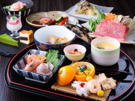 極上の食材を使った6種の選べる鍋★2H飲み放題★産直懐石 ~冬華~ 5500円