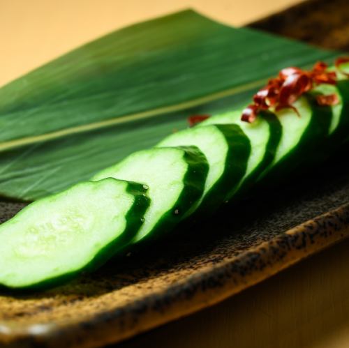 Whole Pickled Cucumbers