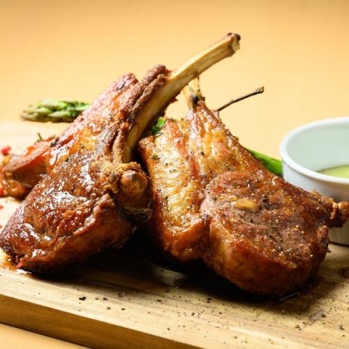 grilled lamb chops