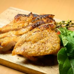 herb chicken grill