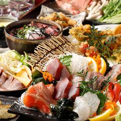 [Choose from Japanese or Western main course] Choose from 8 dishes including hotpot and 2 types of sashimi, with 2 hours of all-you-can-drink for 3,480 yen (tax included)!!!