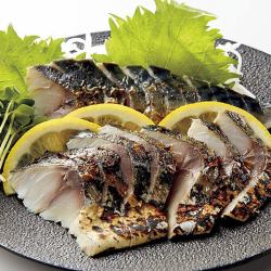 Broiled mackerel