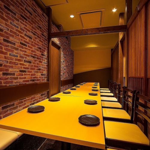 We can accommodate small to large groups in private rooms. Enjoy your meal in a relaxing space.