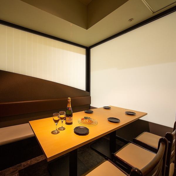 駅徒歩3分の好立地！趣きのある店内は落ち着いた雰囲気で様々な用途にご利用可能。2H飲み放題付きの宴会コースは3780円（税込）～ととてもリーズナブル♪こだわりの空間だからこそ上品な宴会ができます！各種ご宴会や季節のイベントはもちろん同窓会や女子会などもおすすめです。