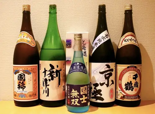 【期間限定開催】北海道各地の地酒5選フェア