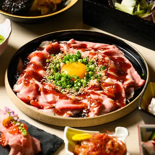 低温調理 生ラムのカルパッチョ