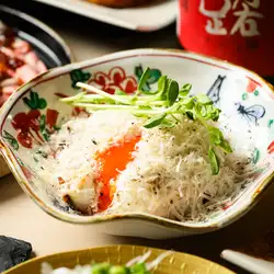 大人のポテトサラダ 江別産ファフィ温玉のせ～