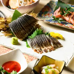 炙りトロしめ鯖 一枚刺し