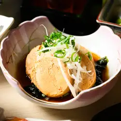 あん肝ポン酢　鬼葱乗せ