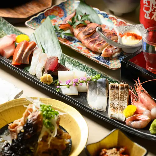 彩屋特選8種お造り盛り合わせ