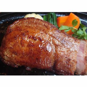 Specially selected Gunji pork steak