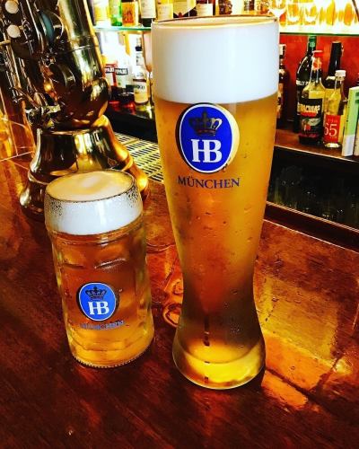 Raw Hofbrau direct from Germany