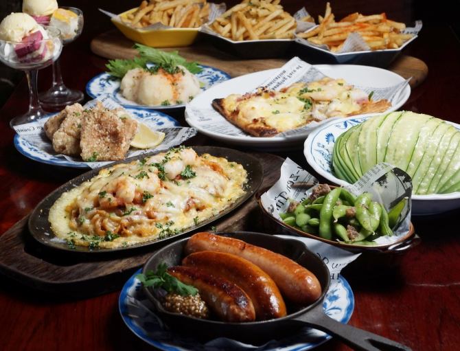 コース | ザ ホフブロウ The Hof Brau 横浜