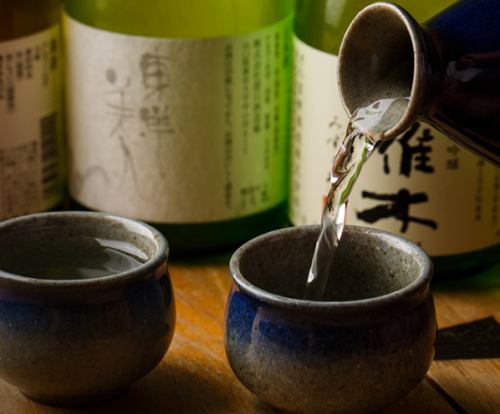厳選の日本酒＆ワイン