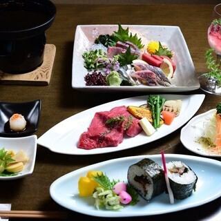 5000 yen course