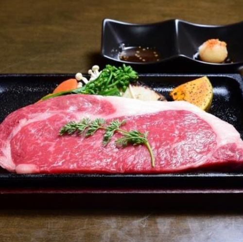 当店自慢のステーキ♪