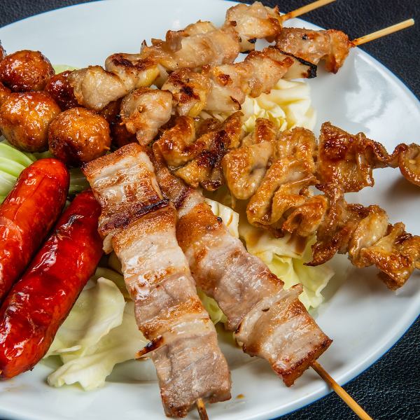 [Our proud specialty ◇] Yakitori (various types) from 130 yen (tax included)