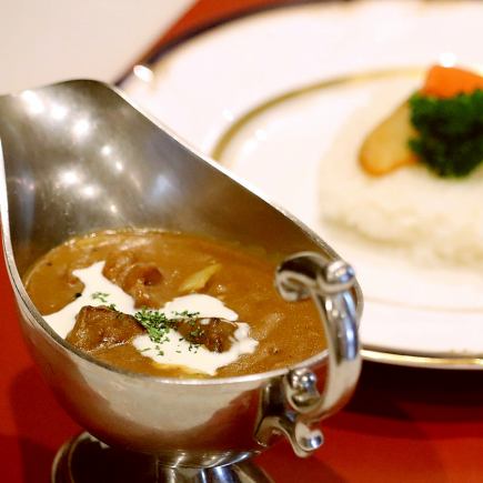 【談話室】 常陸牛カレーライス・MIYAGASE風