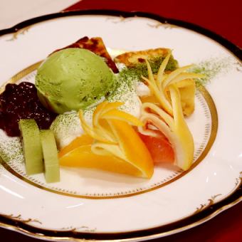 【談話室】　抹茶×あずき×黒蜜 和のフレンチトースト