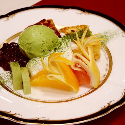 【談話室】 抹茶×あずき×黒蜜 和のフレンチトースト
