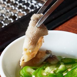 追加青酢タレ