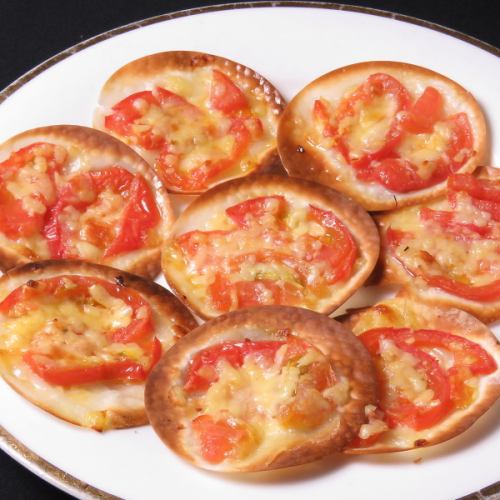 Chip pizza