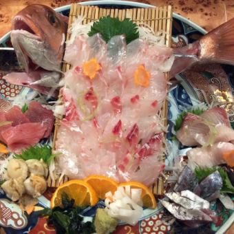 歡迎與歡送會！Harubo套餐配有華麗的鯛魚頭！2小時無限暢飲♪9瓶乾啤酒5,000日元（含稅）